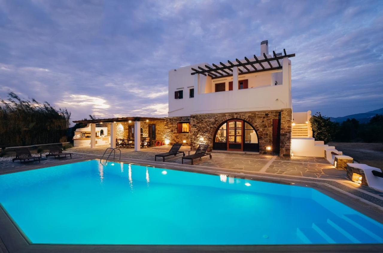 Saint Croix Villa Kato Sangrion Dış mekan fotoğraf