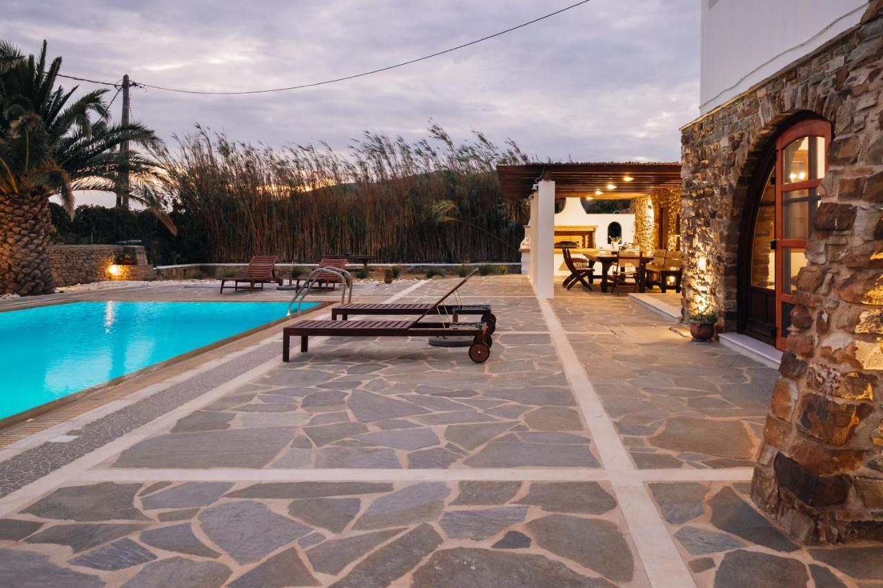 Saint Croix Villa Kato Sangrion Dış mekan fotoğraf