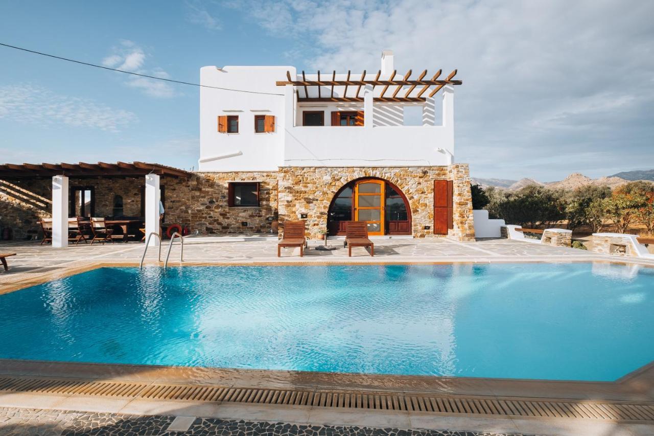 Saint Croix Villa Kato Sangrion Dış mekan fotoğraf