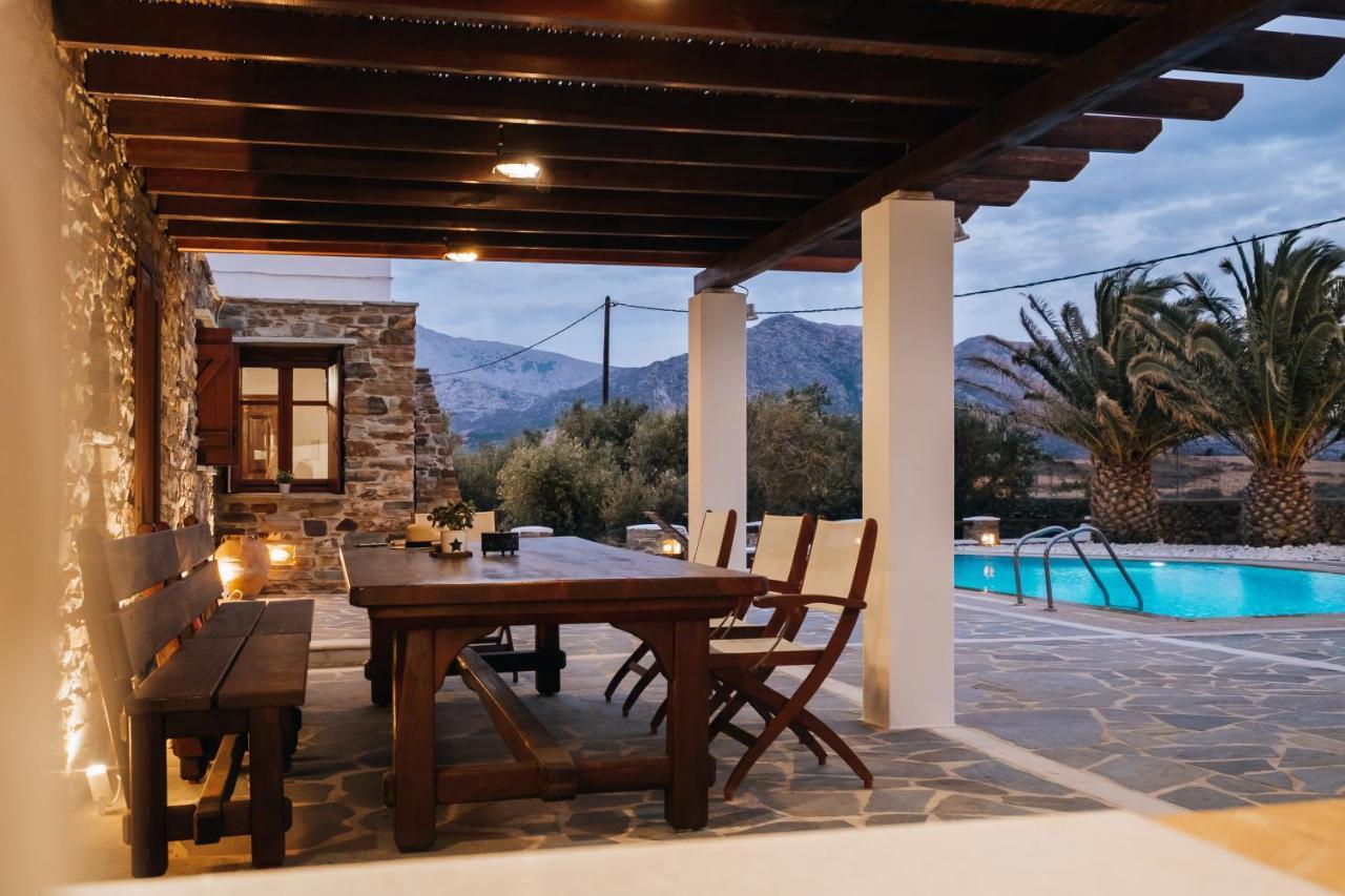 Saint Croix Villa Kato Sangrion Dış mekan fotoğraf