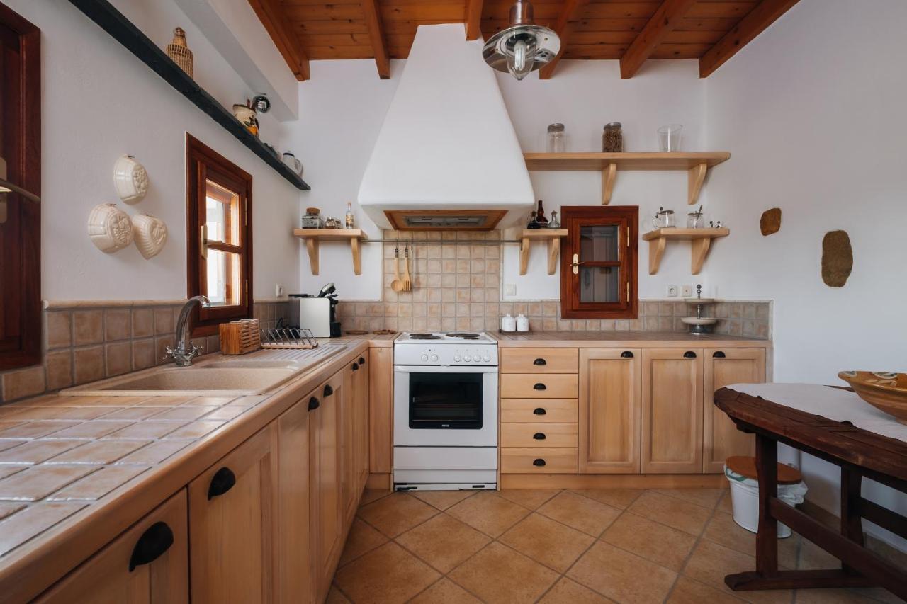 Saint Croix Villa Kato Sangrion Dış mekan fotoğraf