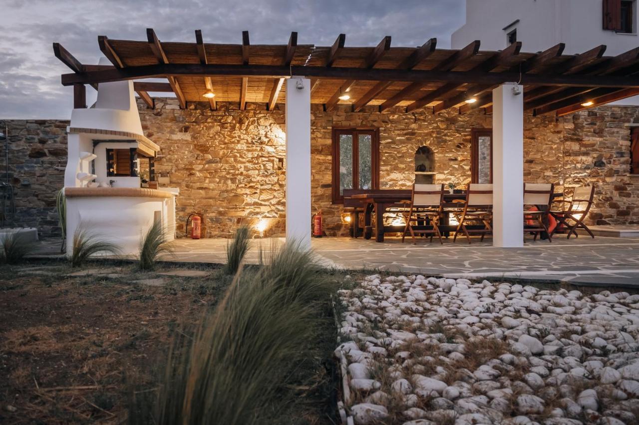 Saint Croix Villa Kato Sangrion Dış mekan fotoğraf