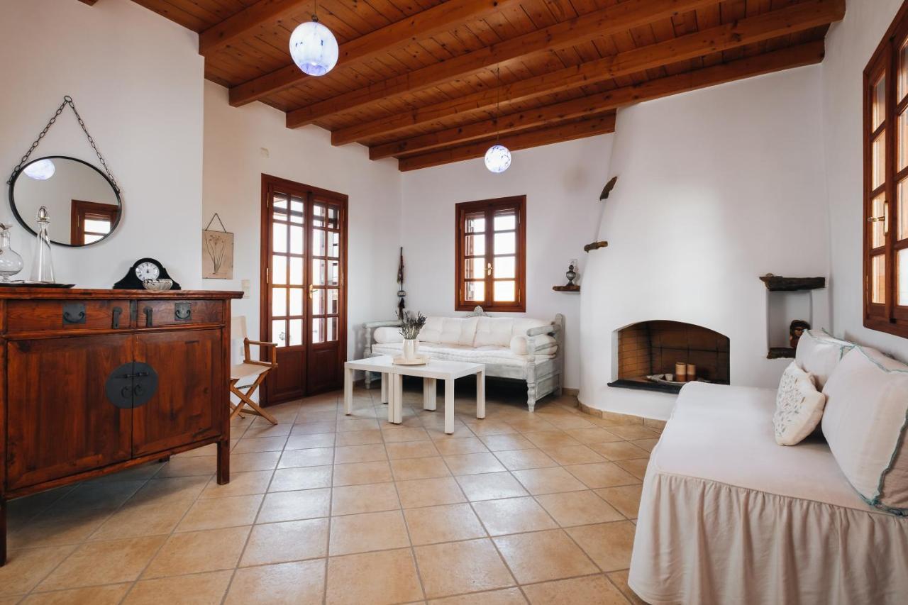 Saint Croix Villa Kato Sangrion Dış mekan fotoğraf