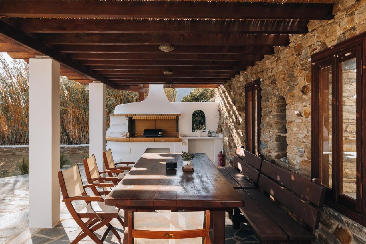 Saint Croix Villa Kato Sangrion Dış mekan fotoğraf